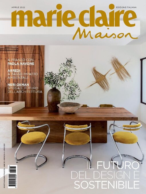 Title details for Marie Claire Maison Italia by Hearst Magazines Italia spa - Available